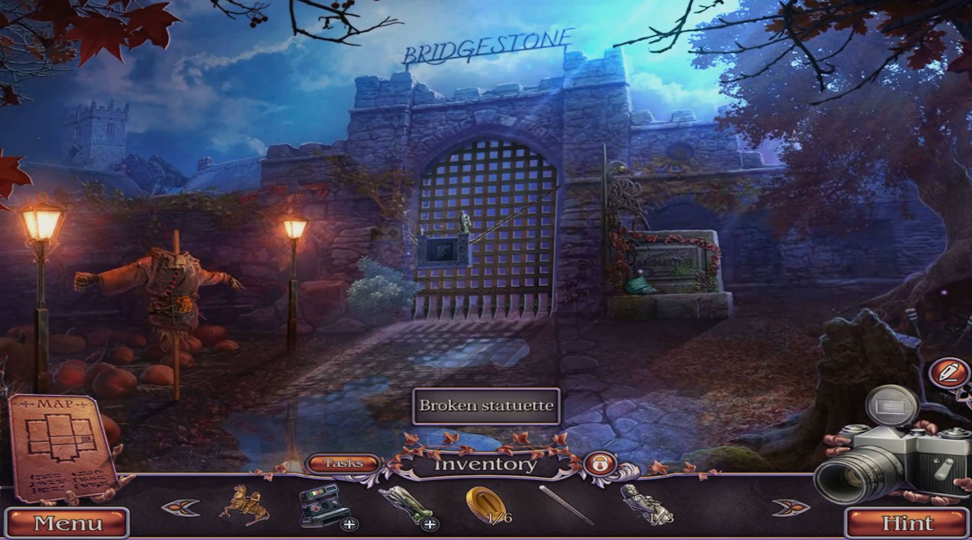 Gameplay of the Halloween Stories: Neglected for Android phone or tablet.