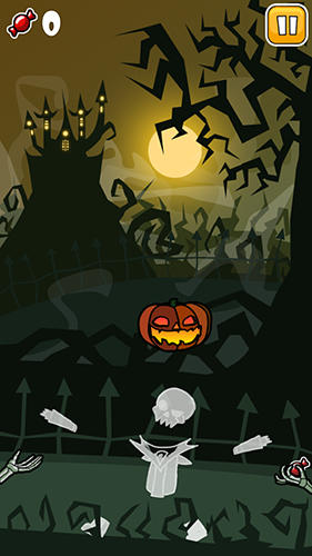 Full version of Android apk app Halloween dodge for tablet and phone.