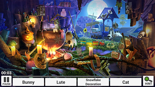 Full version of Android apk app Halloween: Hidden objects for tablet and phone.