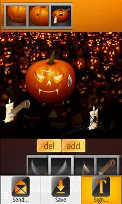 Full version of Android apk app Halloween Pumpkin Kit Lite for tablet and phone.