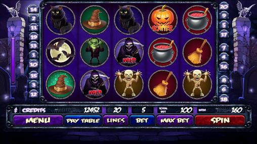 Full version of Android apk app Halloween slots: Slot machine for tablet and phone.