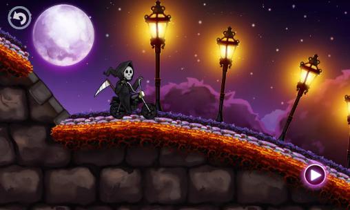 Full version of Android apk app Halloween town racing for tablet and phone.