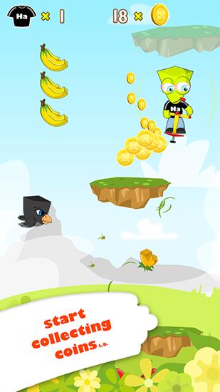 Full version of Android apk app Haluci: Bounce bounce jump for tablet and phone.