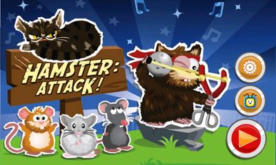Full version of Android apk Hamster Attack! for tablet and phone.