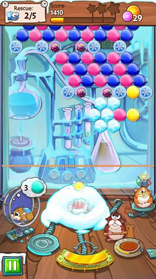 Full version of Android apk app Hamster balls: Bubble shooter for tablet and phone.