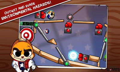 Full version of Android apk app Hank Hazard. The Stunt Hamster for tablet and phone.