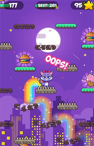 Gameplay of the Happy bounce puppy dog for Android phone or tablet.