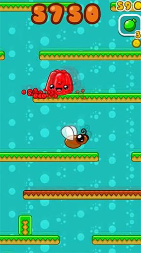 Gameplay of the Happy fall for Android phone or tablet.