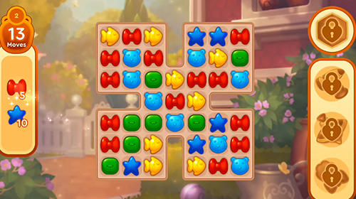 Gameplay of the Happy kitties for Android phone or tablet.