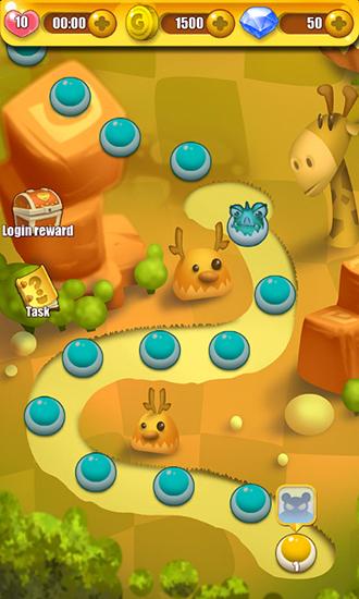 Full version of Android apk app Happy forest friends saga for tablet and phone.