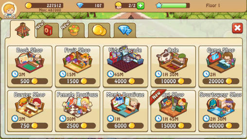 Full version of Android apk app Happy mall story: Shopping sim for tablet and phone.