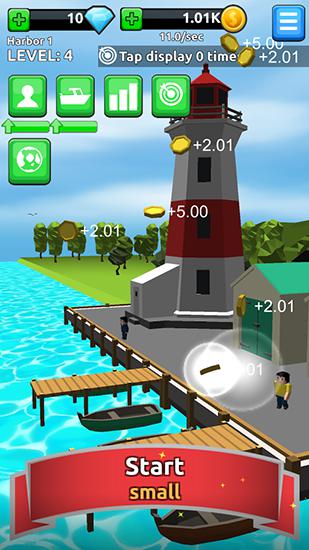 Full version of Android apk app Harbor tycoon clicker for tablet and phone.