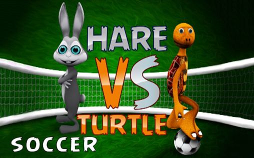Download Hare vs turtle soccer Android free game.
