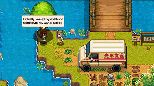 Gameplay of the Harvest town for Android phone or tablet.