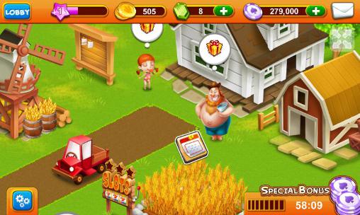 Full version of Android apk app Harvest slots HD for tablet and phone.