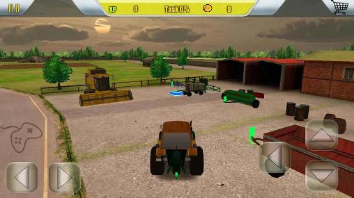 Full version of Android apk app Harvester simulator: Farm 2016 for tablet and phone.