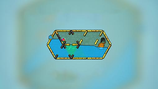 Full version of Android apk app Hasty hamster and the sunken pyramid: A water puzzle for tablet and phone.