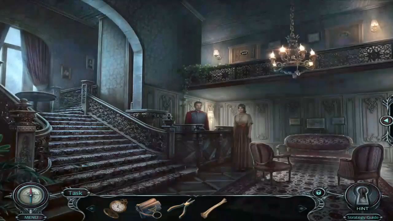 Gameplay of the Haunted Hotel: A Past Redeemed for Android phone or tablet.