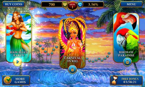 Full version of Android apk app Hawaiian party: Slots for tablet and phone.