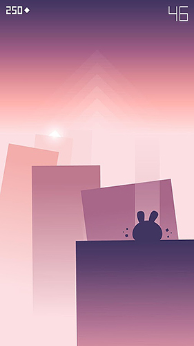 Gameplay of the Hazy race for Android phone or tablet.