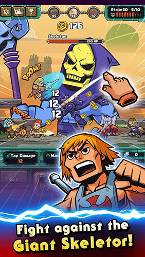 Full version of Android apk app He-Man: Tappers of Grayskull for tablet and phone.