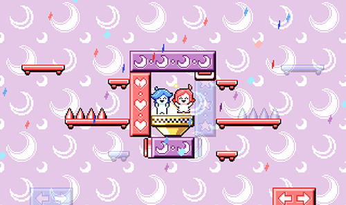 Gameplay of the Heart star for Android phone or tablet.