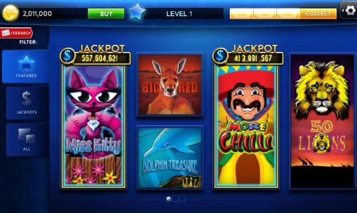 Full version of Android apk app Heart of Vegas: Casino slots for tablet and phone.