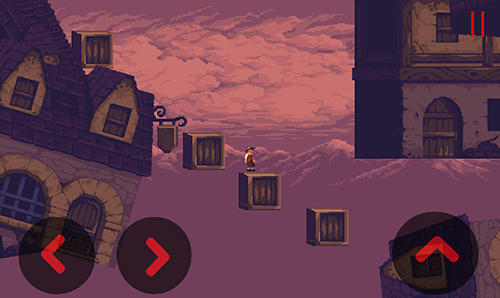 Gameplay of the Heavy adventure for Android phone or tablet.