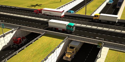 Full version of Android apk app Heavy duty trucks simulator 3D for tablet and phone.