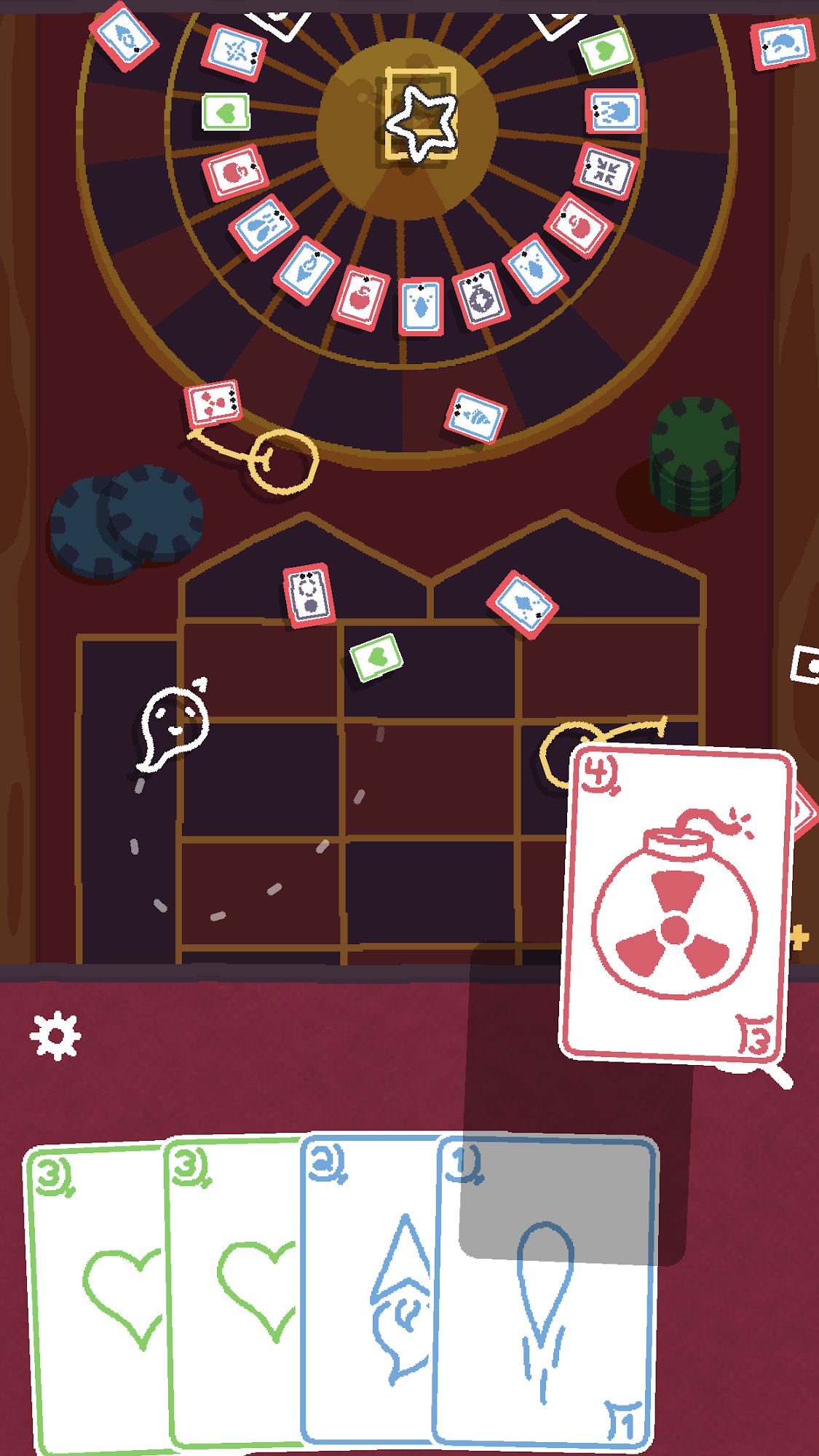 Gameplay of the Heck Deck for Android phone or tablet.