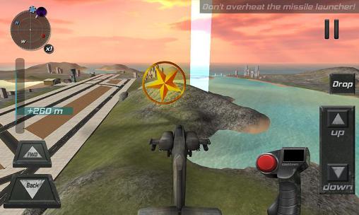 Full version of Android apk app Helicopter 3D: Flight sim 2 for tablet and phone.