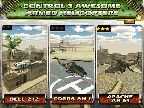 Full version of Android apk app Helicopter gunship flight 2015 for tablet and phone.