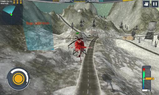 Full version of Android apk app Helicopter hill rescue 2016 for tablet and phone.