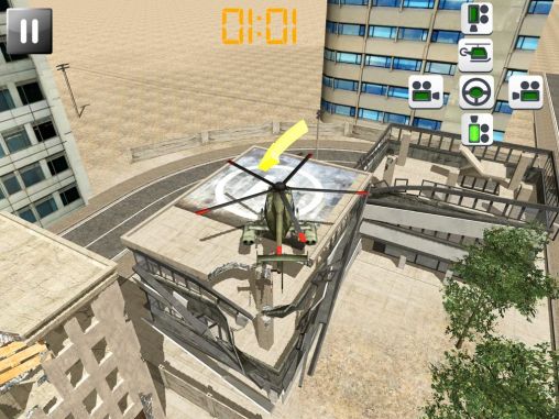 Full version of Android apk app Helicopter rescue pilot 3D for tablet and phone.