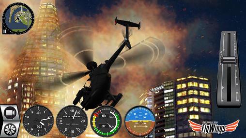 Full version of Android apk app Helicopter simulator 2016. Flight simulator online: Fly wings for tablet and phone.