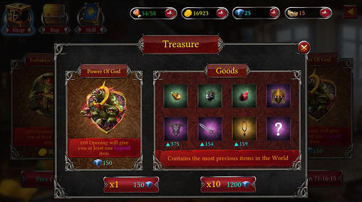 Full version of Android apk app Hellgate for tablet and phone.
