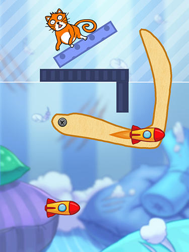 Gameplay of the Hello cats for Android phone or tablet.