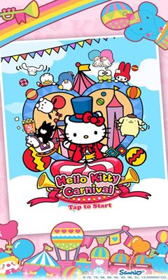 Full version of Android apk Hello Kitty Carnival for tablet and phone.