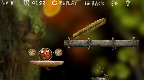 Gameplay of the Help beetle home for Android phone or tablet.