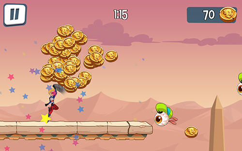 Gameplay of the Henry danger: Crime warp for Android phone or tablet.
