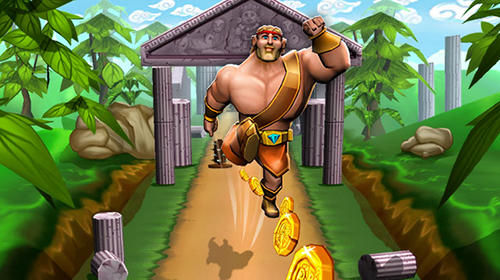 Gameplay of the Hercules run for Android phone or tablet.