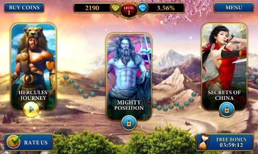 Full version of Android apk app Hercules' journey slots pokies: Olympus' casino for tablet and phone.