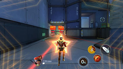 Gameplay of the Hero mission for Android phone or tablet.