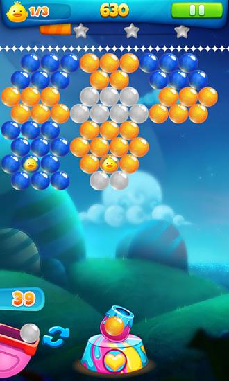 Full version of Android apk app Hero bubble shooter for tablet and phone.