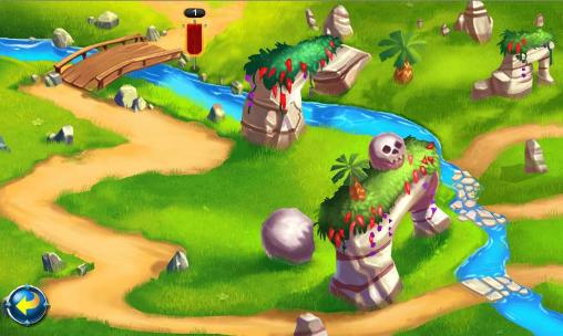 Full version of Android apk app Hero of legend: Castle defense for tablet and phone.
