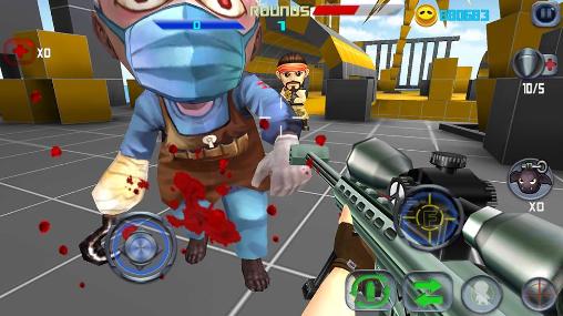 Full version of Android apk app Hero strike: Zombie killer for tablet and phone.