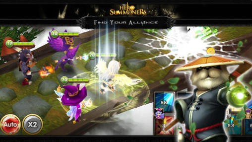 Full version of Android apk app Hero summoners for tablet and phone.