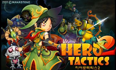 Full version of Android Strategy game apk Hero Tactics 2 for tablet and phone.