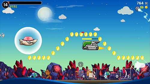 Gameplay of the Heroes attack: Alien shooter for Android phone or tablet.