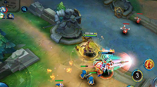 Gameplay of the Heroes evolved for Android phone or tablet.